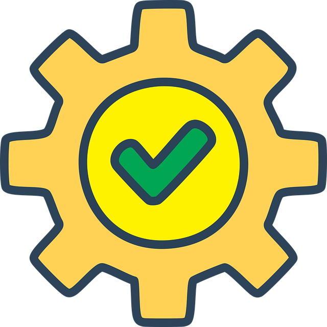 Free cog gear engineering vector