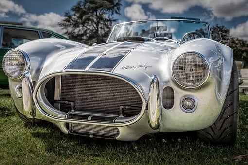 Ac Cobra, Oldtimer, Auto, Historisch