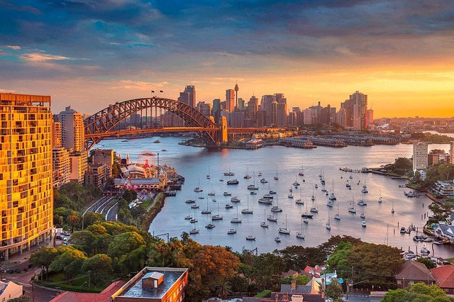 Free Sydney Harbor photo and picture