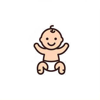 Free Baby Newborn illustration and picture