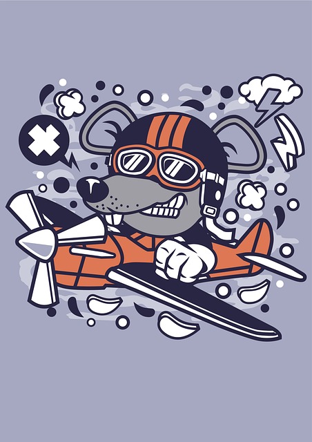 Rottepilot, T-Skjorte Design
