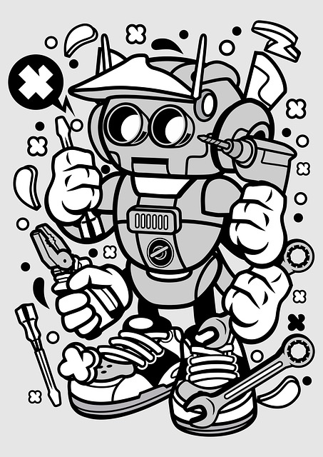 Robotverktøy, T-Skjorte Design