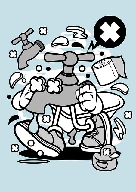 Kran, T-Skjorte Design, Vannføring
