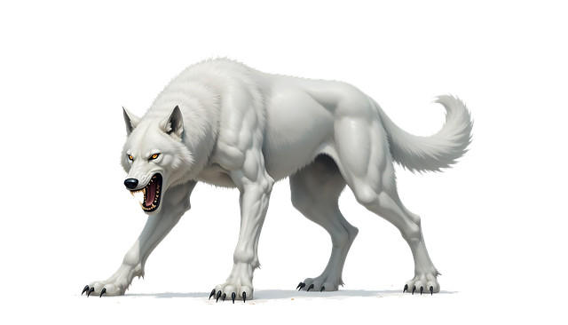 Free wolf nature animal illustration