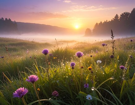 Free Meadow Nature illustration and picture