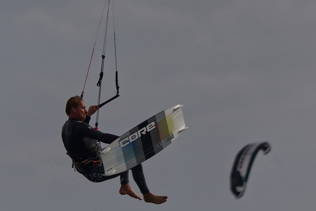Free North Sea Surfing photo and picture