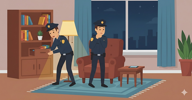 Free Police Crime illustration and picture