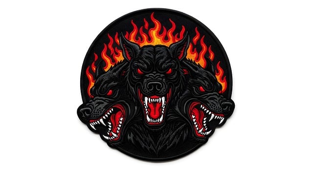 Free embroidery patch value visual illustration