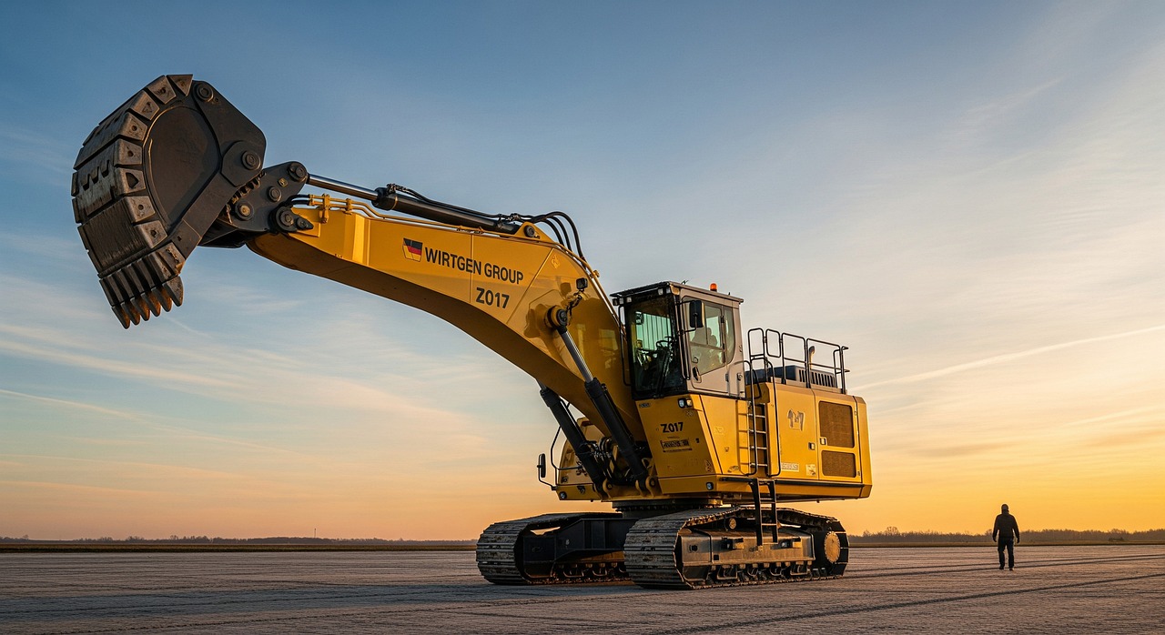 Download free HD stock image of Excavator Shovel Free excavator shovel construction machine illustration
