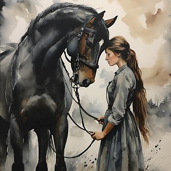 Free Horse Animal illustration and picture