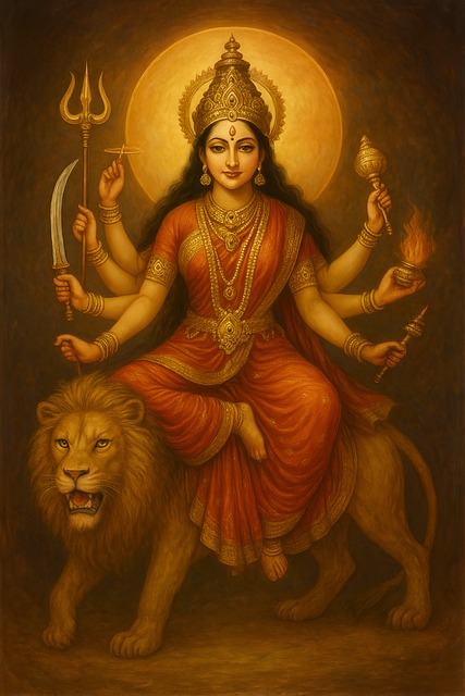Maa, Durga, Navratri, Puja, Mata