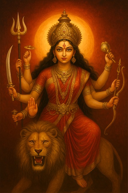 Durga, Jai Mata Di, Mata, Jagran, Maa