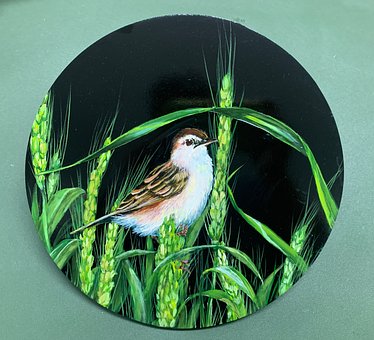 Kunst, Chinese Stijl, Verf, Schilderen