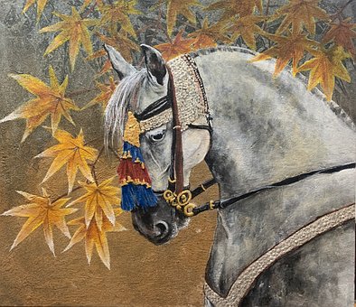 Kunst, Chinese Stijl, Verf, Schilderen