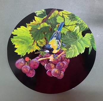 Kunst, Chinese Stijl, Verf, Schilderen
