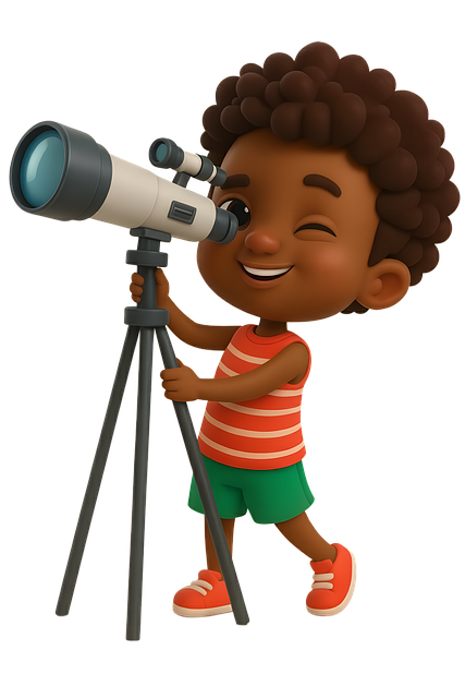Free cartoon boy 3d illustration