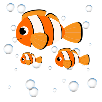 Fisk, Tropisk Fisk, Gullfisk, Koi