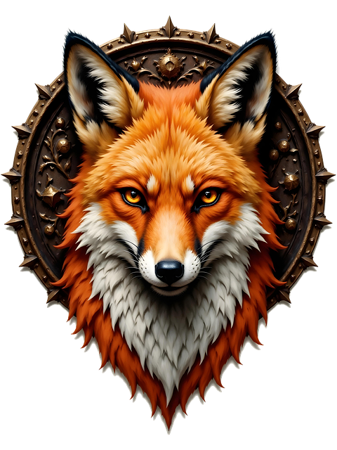 Free fox animal nature illustration
