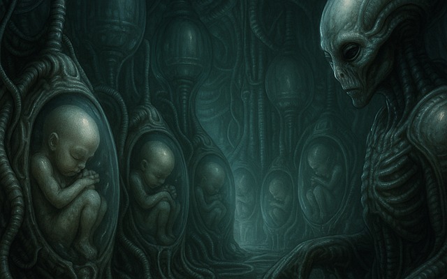 Download Alien, Ufo, Spaceship. Royalty-Free Stock Illustration Image ...