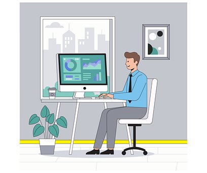 Free Design Robot illustration and picture