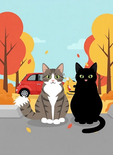 Free Cat Kitten illustration and picture