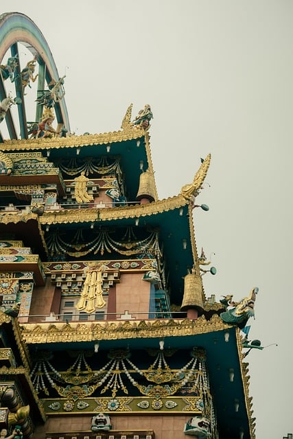 Venkovní, Chrám, Tibet
