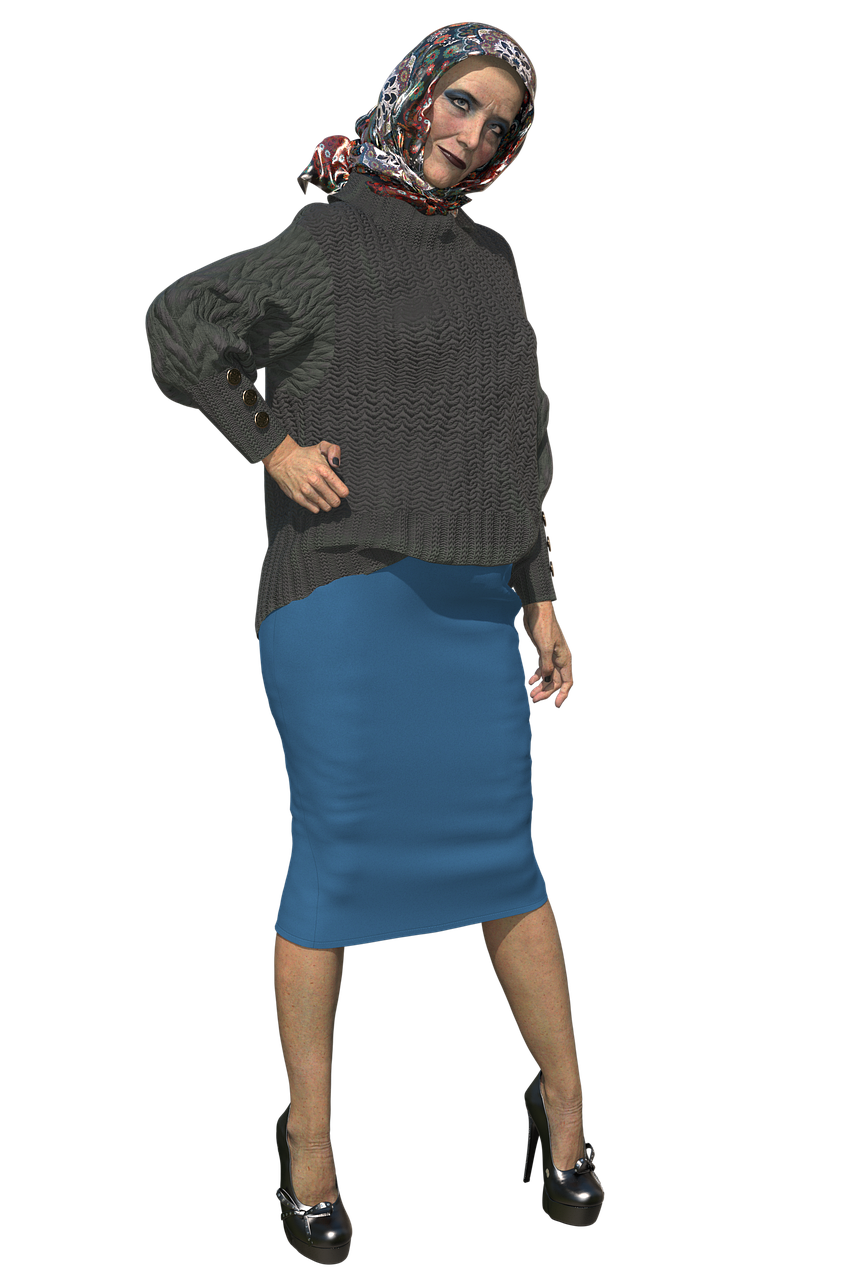 Elder Lady Woman - Free photo on Pixabay