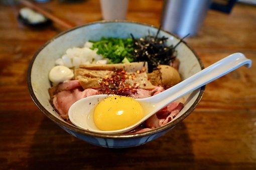 Nudler, Mad, Japan, Ai Genereret
