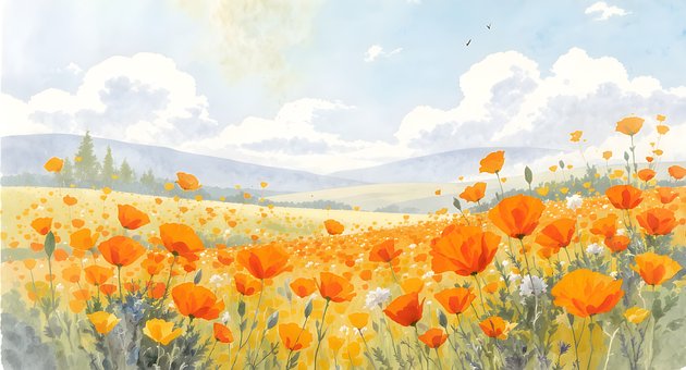 Free Wildflower Nature illustration and picture
