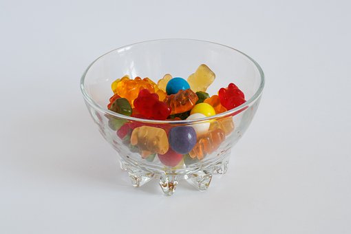 Gummy Bear, Bomboane, Dulciuri