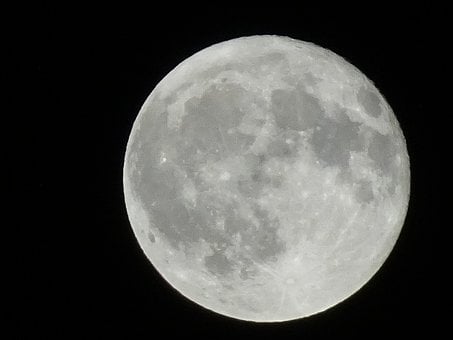 Free Full Moon Sturgeon Moon photo and picture