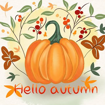 Free Fall Pumpkin photo and picture
