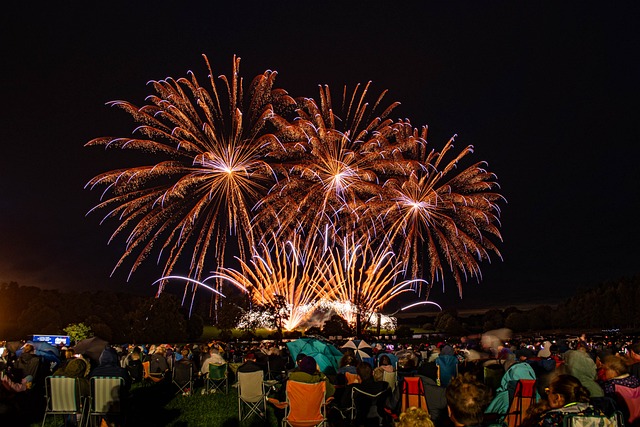 Free Fireworks New Year'S Eve photo and picture