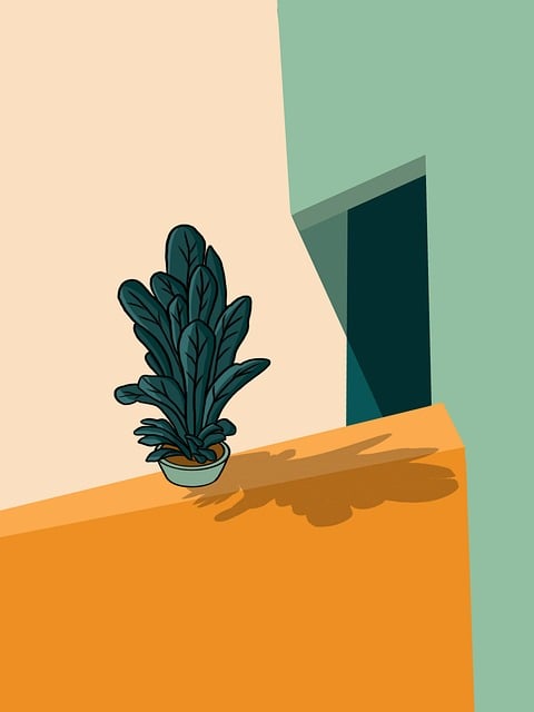 Free Flower Wall Art illustration and picture