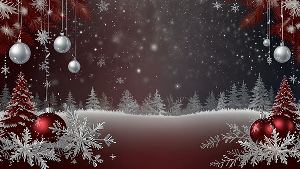 Navidad, Decoración, Invierno, Adornos