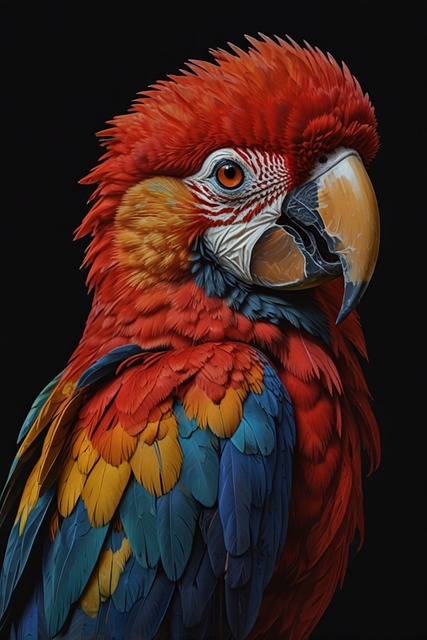 Guacamaya, Loro, Pájaro, Naturaleza