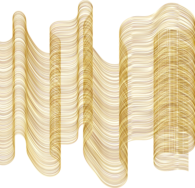 Schleife, Welle, Abstrakt, Blühen