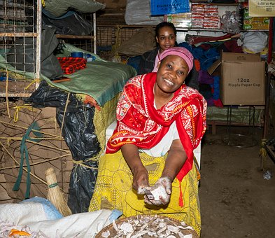 Free Woman Africa photo and picture