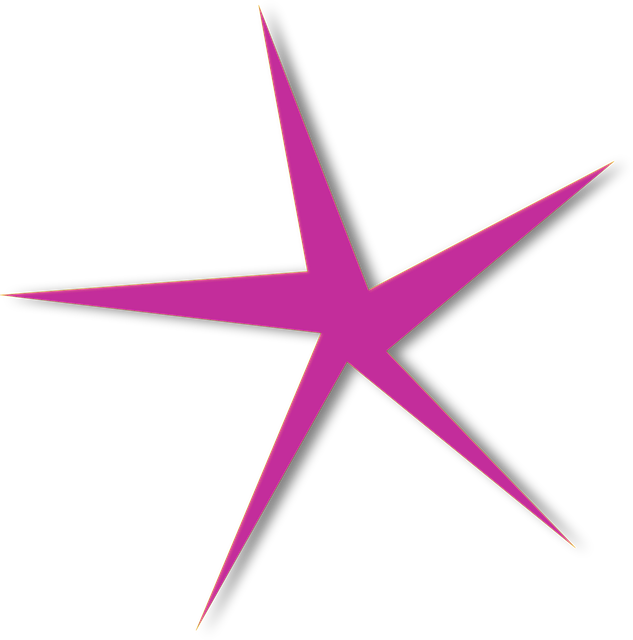 Free starfish beach nature vector