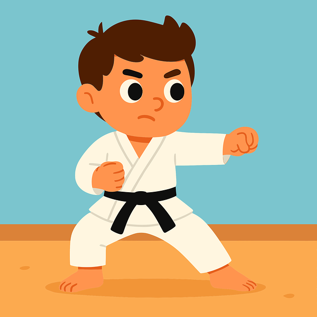 Download free HD stock image of Karate Kid Martial Arts Free karate kid martial arts karate uniform illustration
