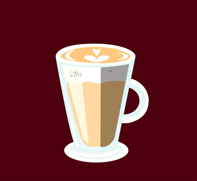 Café Latte, Koffie Met Melk, Latte