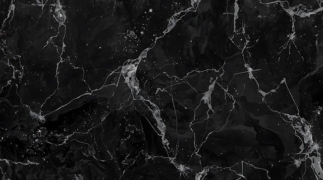 Free kintsugi gold black illustration