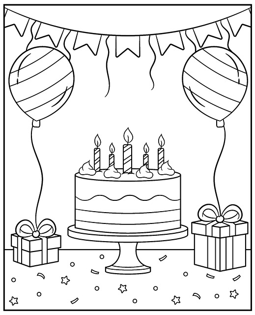 Free Cake Party photo and picture