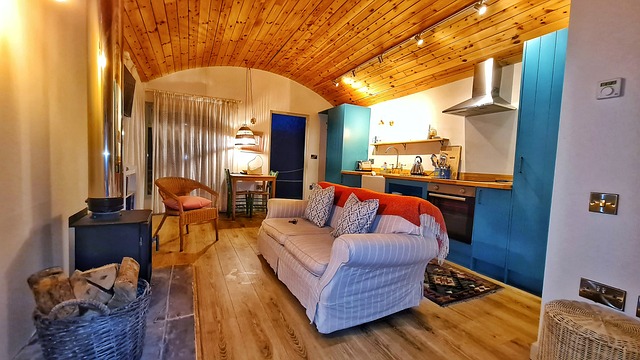 Hütte, Haus, Ferien, Küche, Kochen