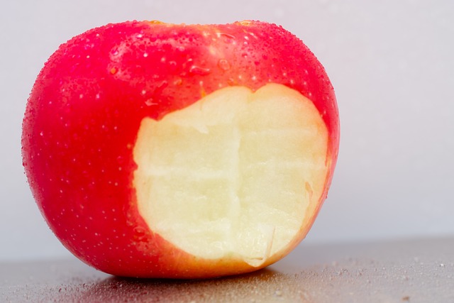 Maçã, Fruta, Mordida