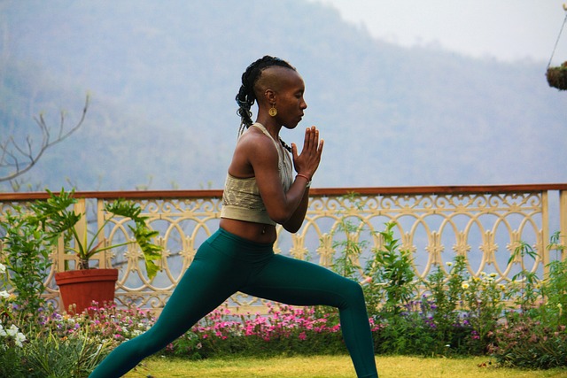 Yoga, Meditation, Kvinde, Dyrke Motion