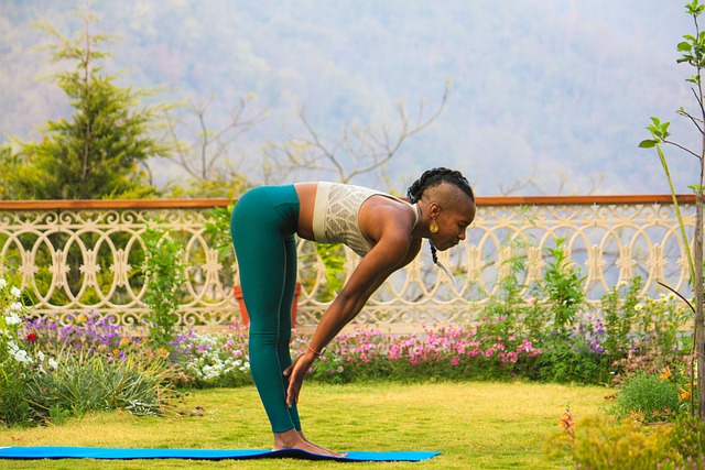 Yoga, Meditation, Kvinde, Dyrke Motion