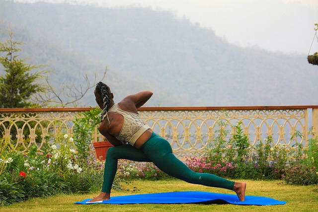Yoga, Meditation, Dyrke Motion, Kvinde