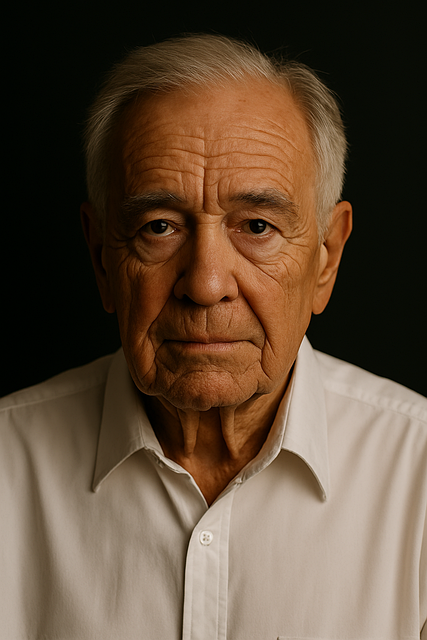Free elderly man old man senior portrait illustration