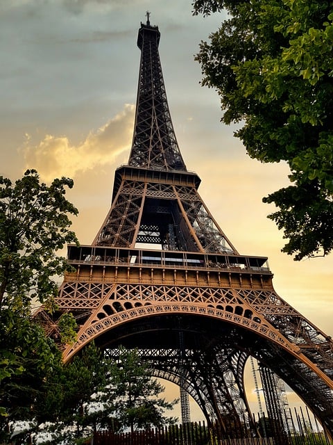 Free Eiffel Tower Paris illustration and picture